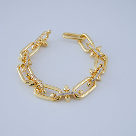 TF gold bracelet - MARO JEWELRY
