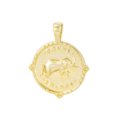 Always Forward Charm by MARO Jewelry