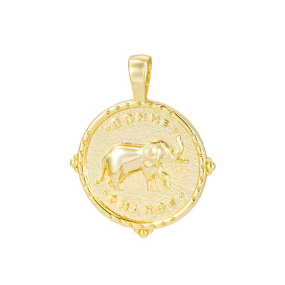 Always Forward Charm by MARO Jewelry