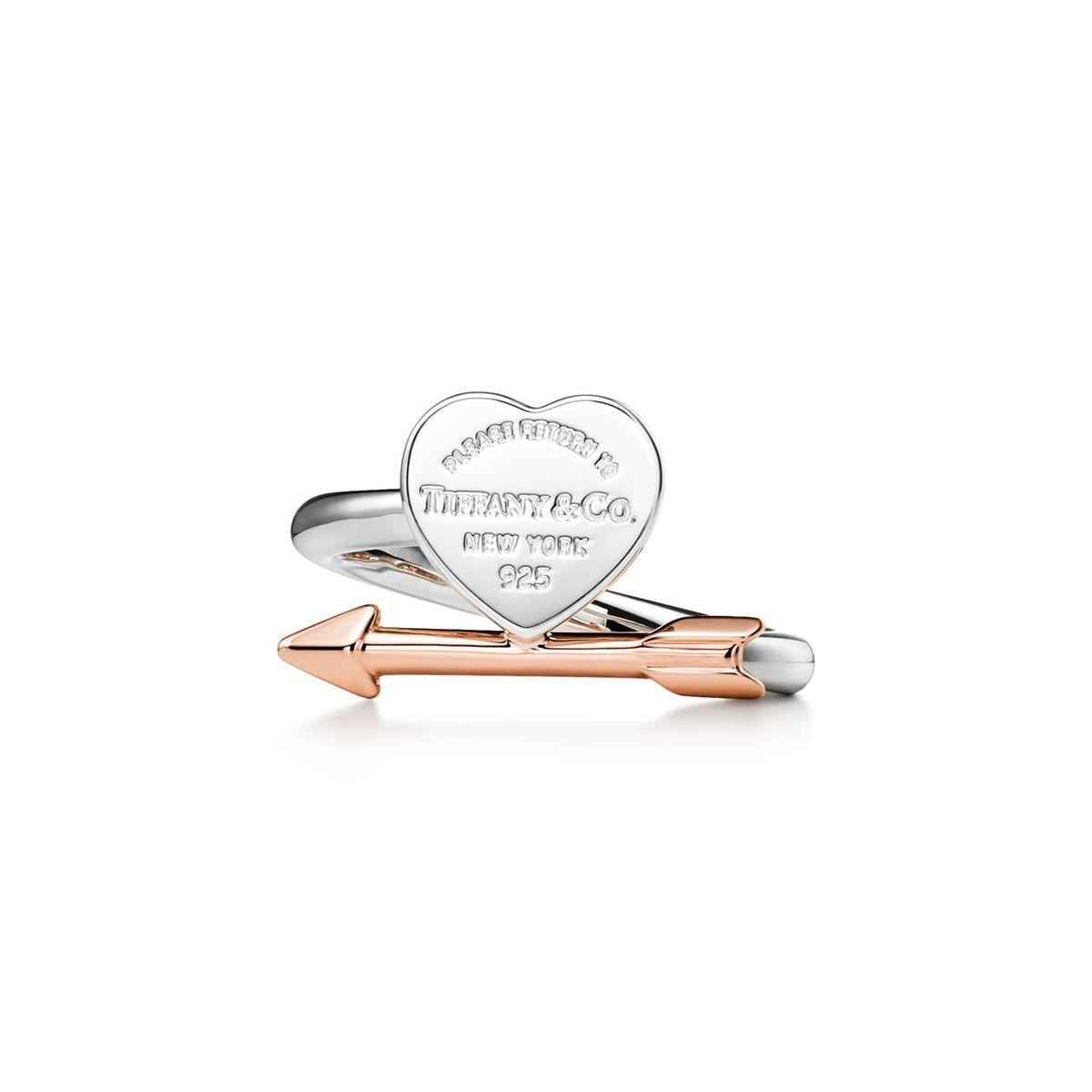 F Silver Ring