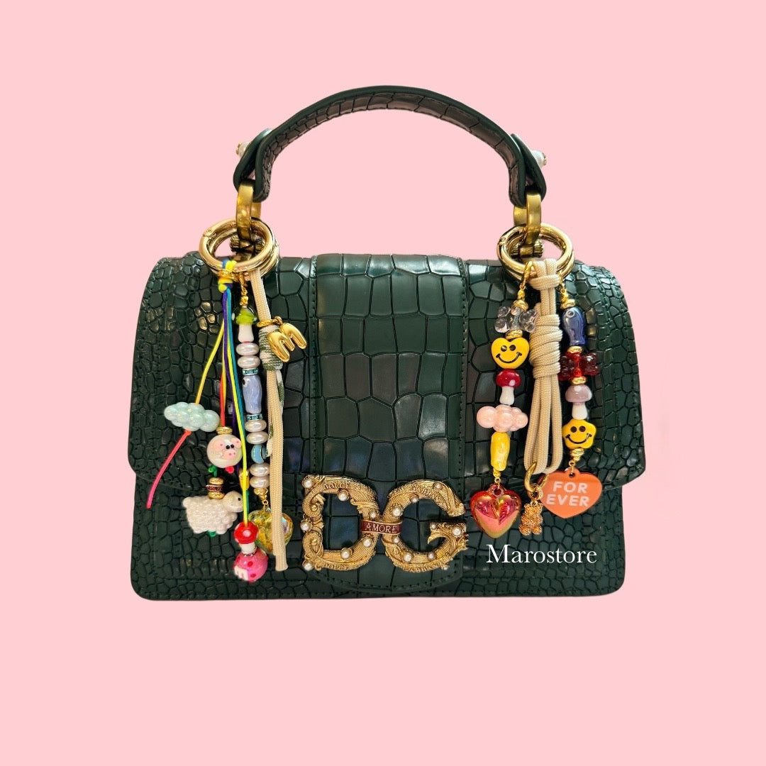 Love Bag Charm - MARO JEWELRY