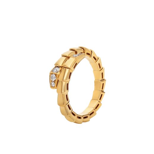 Serpenti Gold Ring