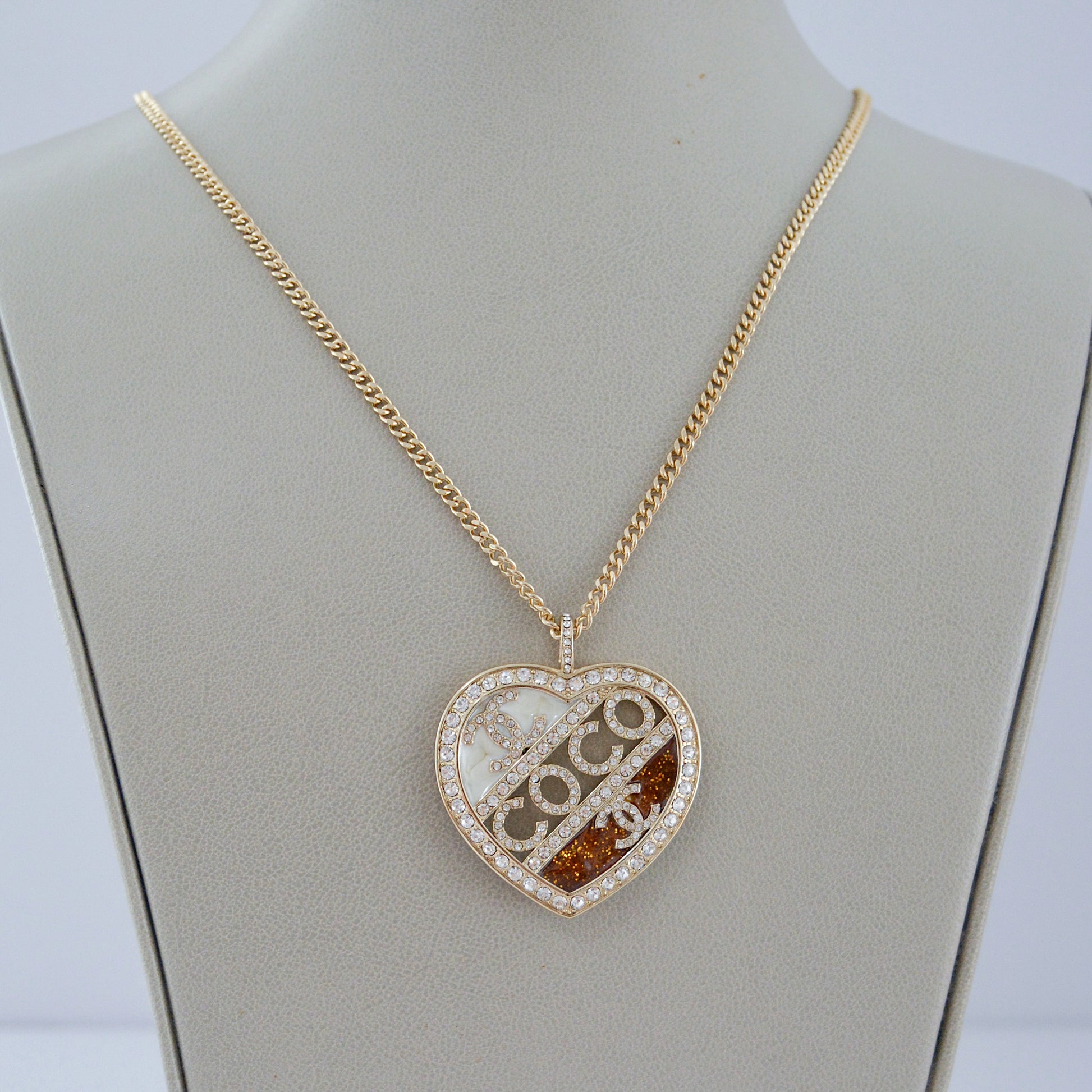 Gold long necklace - MARO JEWELRY
