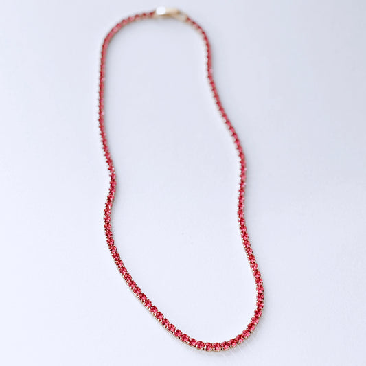 Tennis necklace - MARO JEWELRY