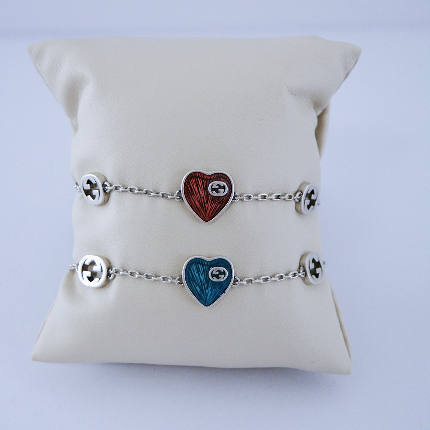 PETIT HEART SILVER BRACELET - MARO JEWELRY