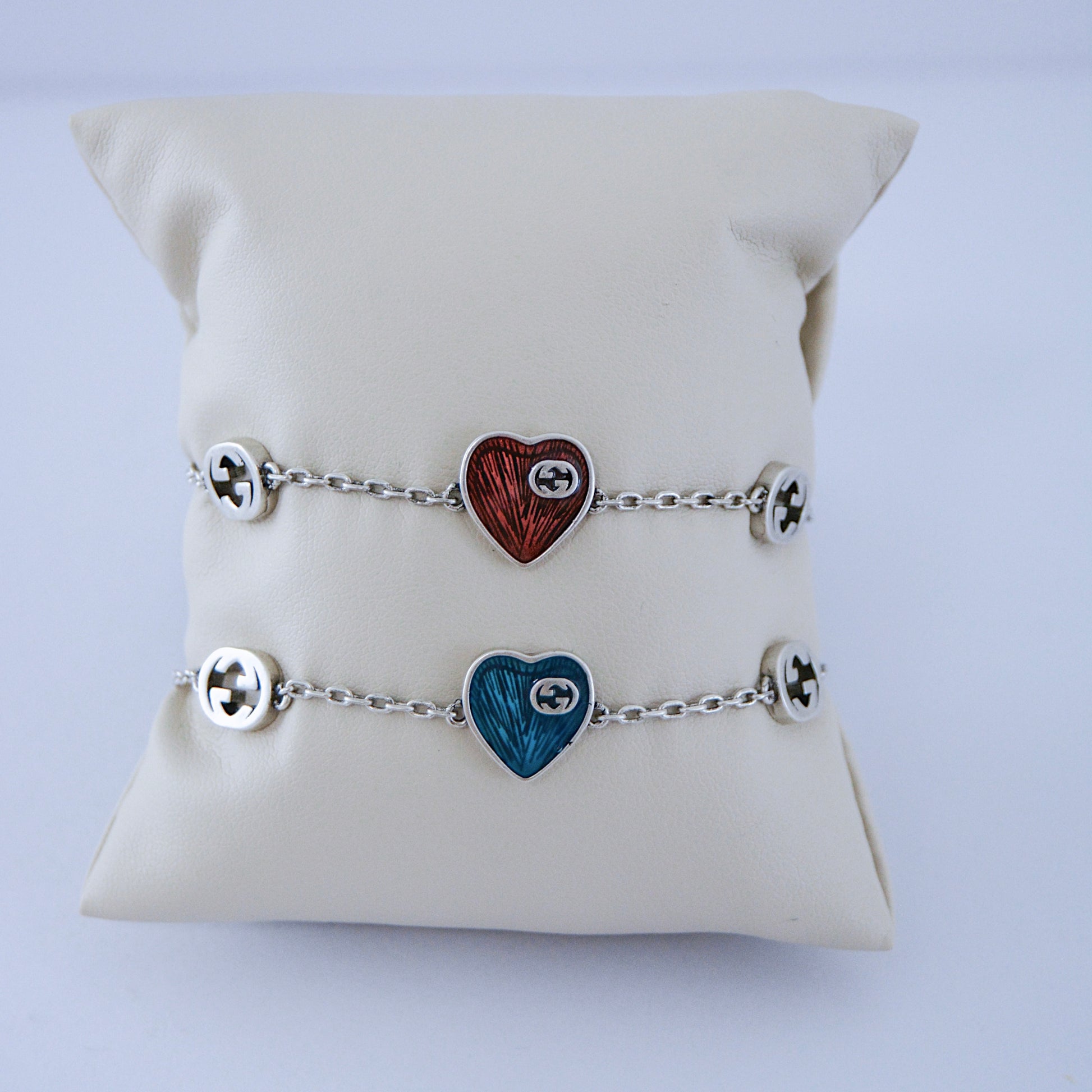 PETIT HEART SILVER BRACELET - MARO JEWELRY