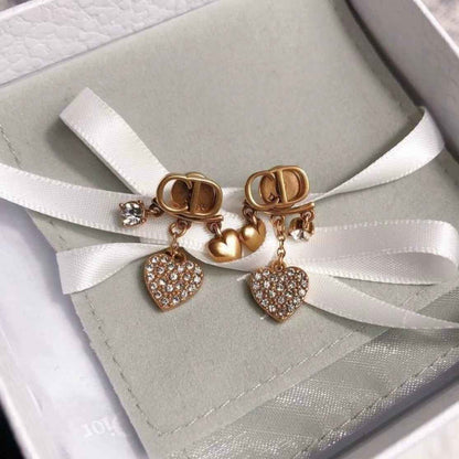 D Charms Earrings by MARO, alternate product view