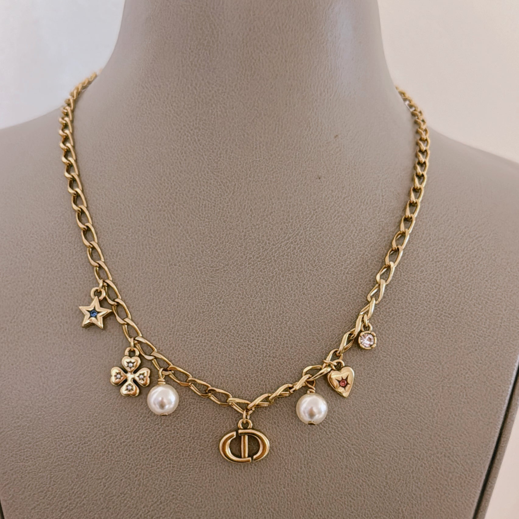 Vintage charms necklace - MARO JEWELRY