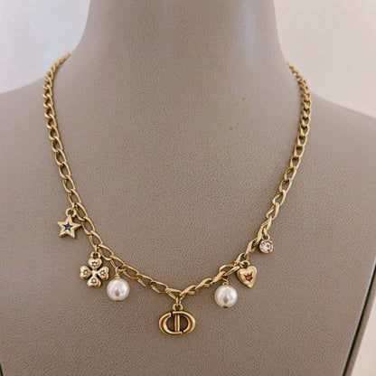 Vintage Charms Necklace by MARO product detail