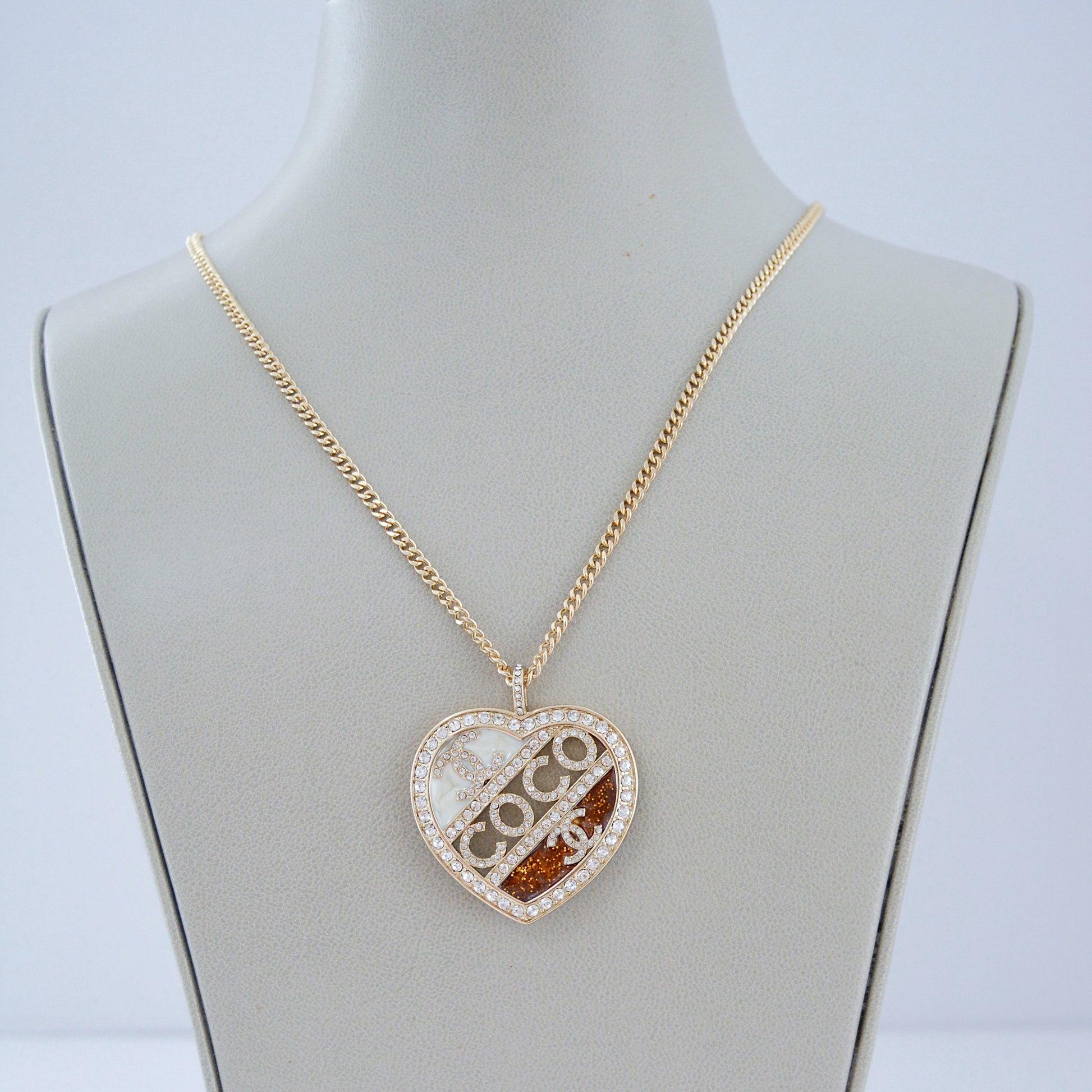 Gold long necklace - MARO JEWELRY