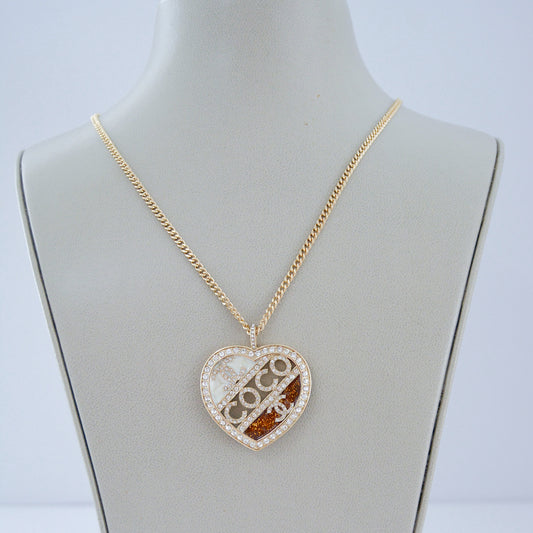 Gold long necklace - MARO JEWELRY