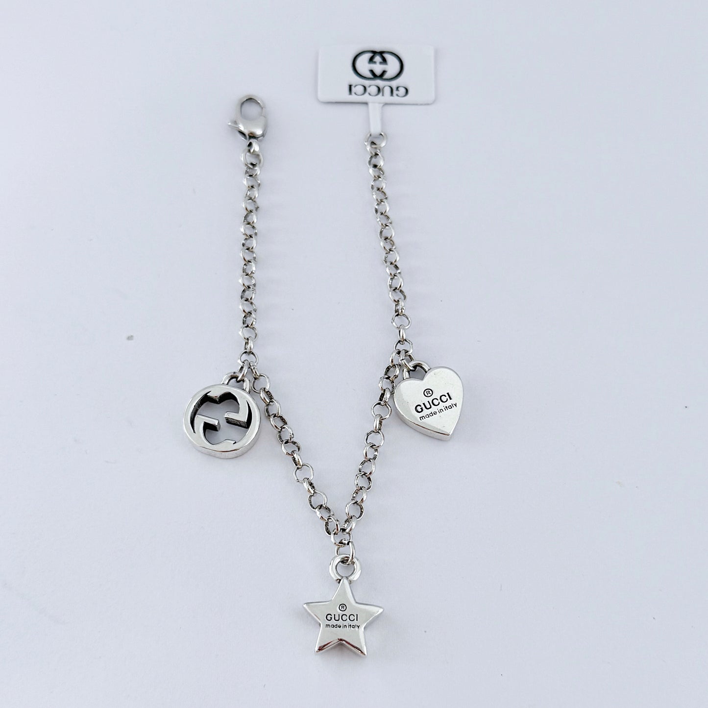 GG CHARMS BRACELET - MARO JEWELRY