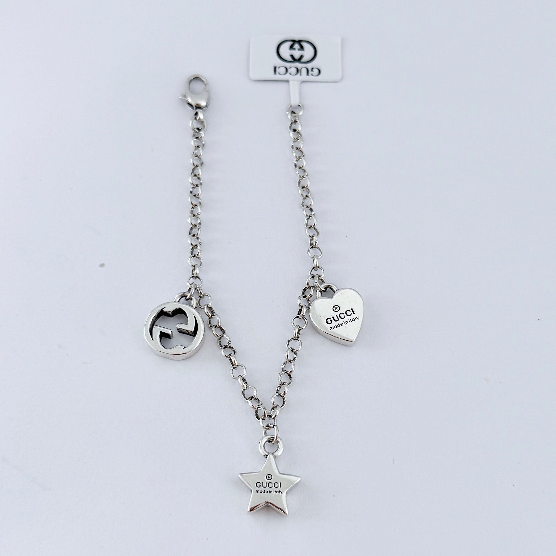 GG CHARMS BRACELET - MARO JEWELRY