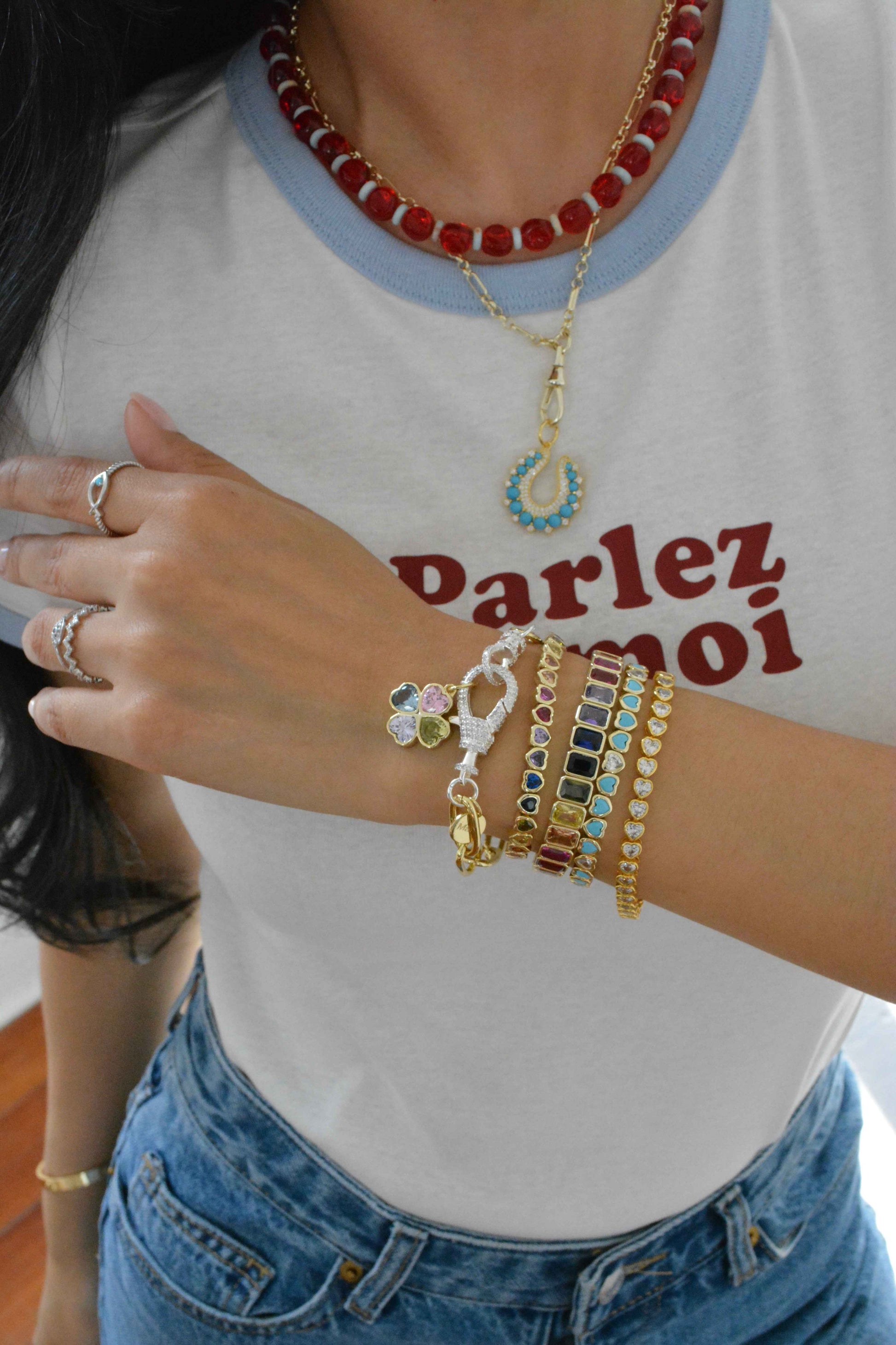 Cherry Sky Necklace