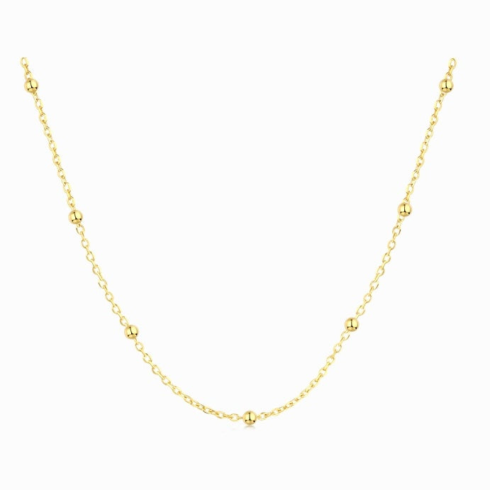 CAMI GOLD NECKLACE - MARO JEWELRY