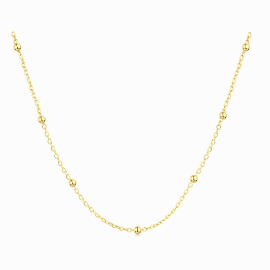 CAMI GOLD NECKLACE - MARO JEWELRY