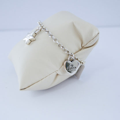 GG Charms Bracelet charm detail by MARO Jewelry