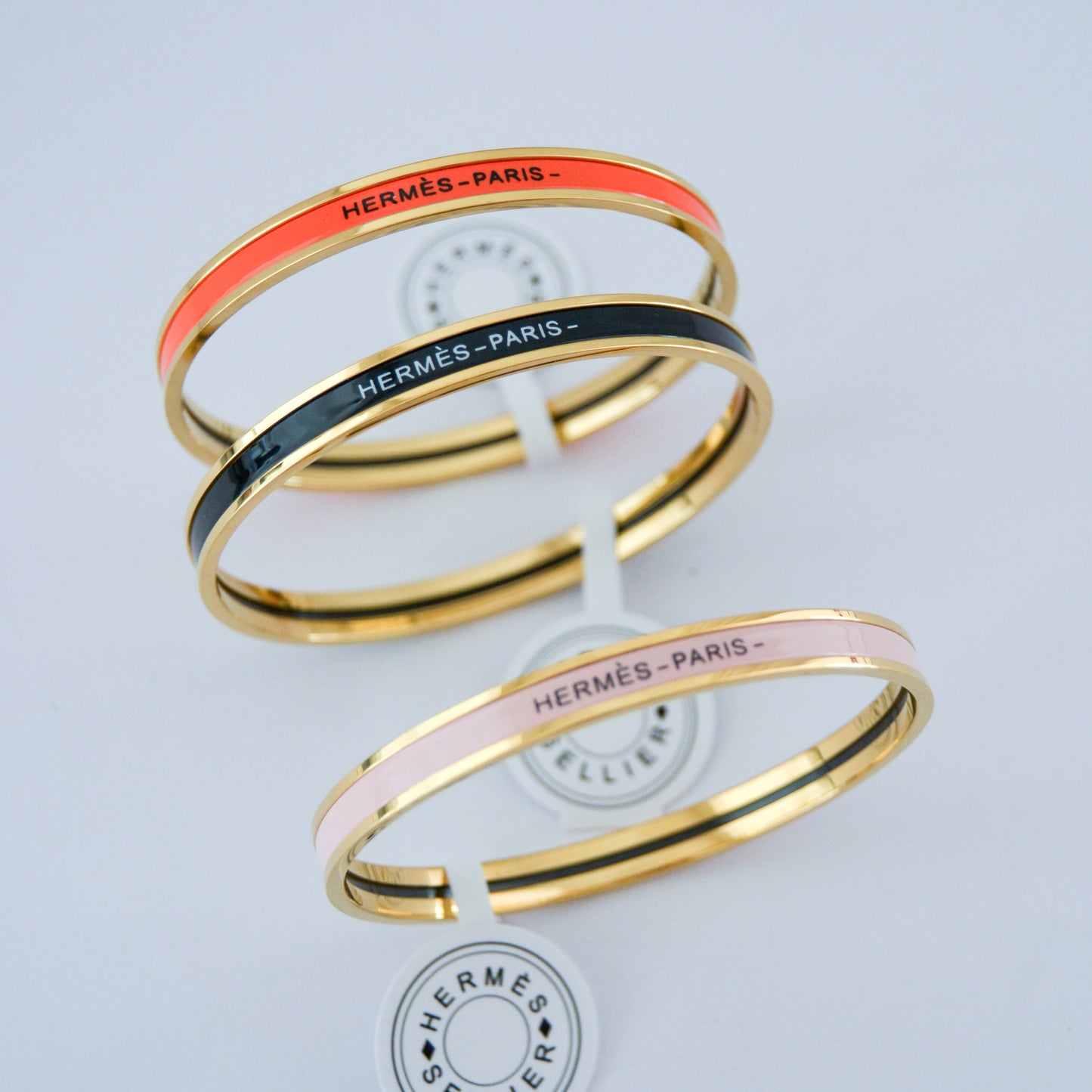 H GOLD BRACELET - MARO JEWELRY