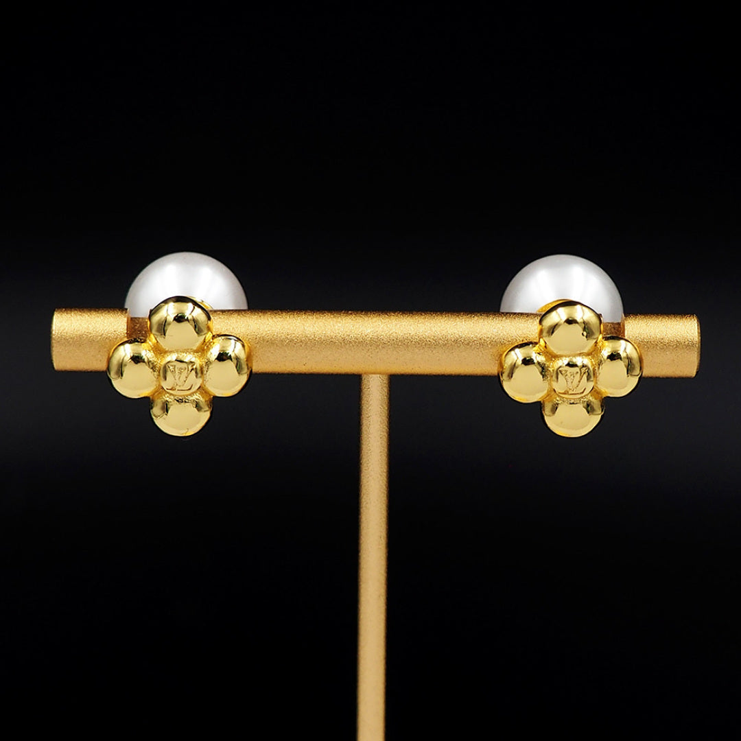 Blossom Pearl Earring - MARO JEWELRY