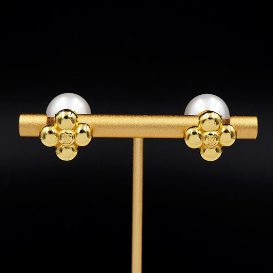 Blossom Pearl Earring - MARO JEWELRY