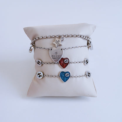 GG Charms Bracelet styling view by MARO Jewelry