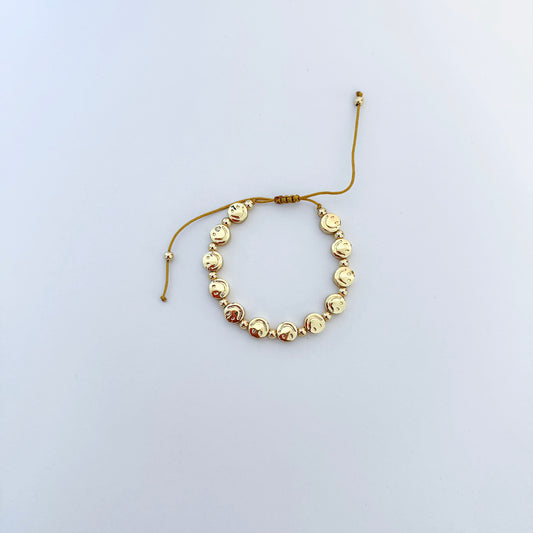 Happy face bracelet - MARO JEWELRY