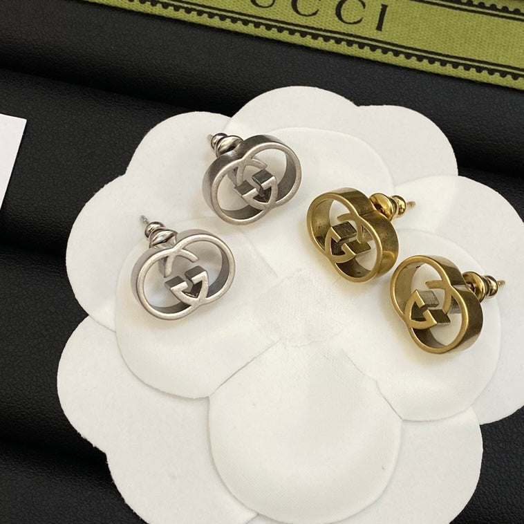 GG SMALL EARRING - MARO JEWELRY