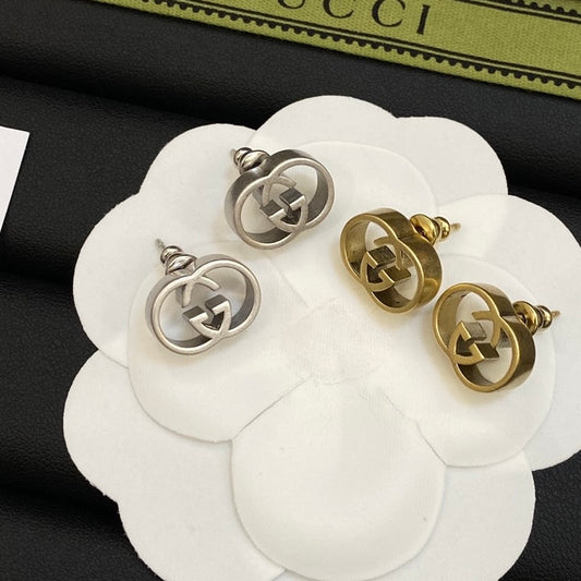 GG SMALL EARRING - MARO JEWELRY
