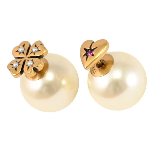 CD Pearl Earrings product detail by MARO Jewelry