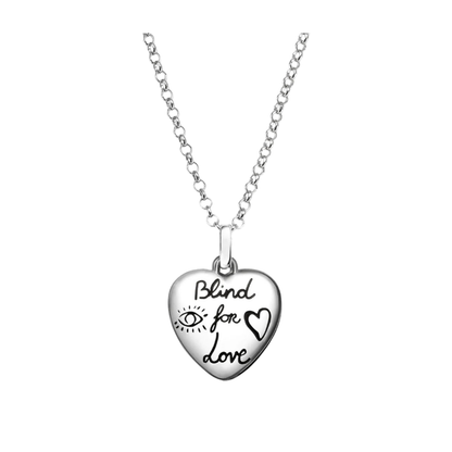 Blind for Love Necklace by MARO Jewelry