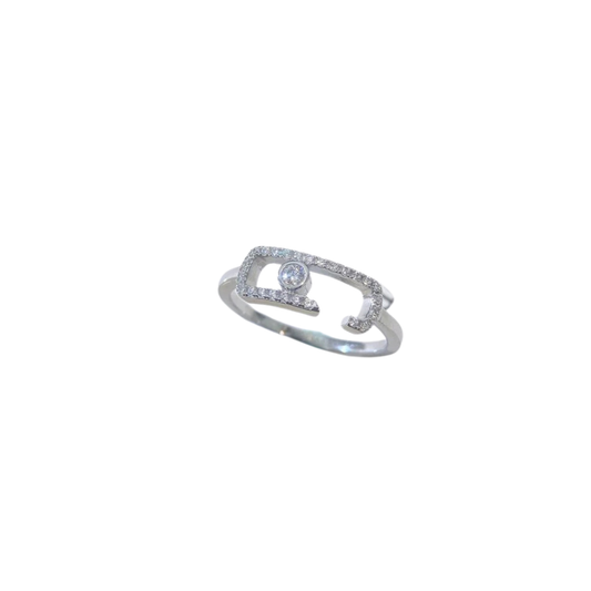 MSK Silver ring - MARO JEWELRY