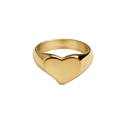 Classic Heart Ring - MARO JEWELRY