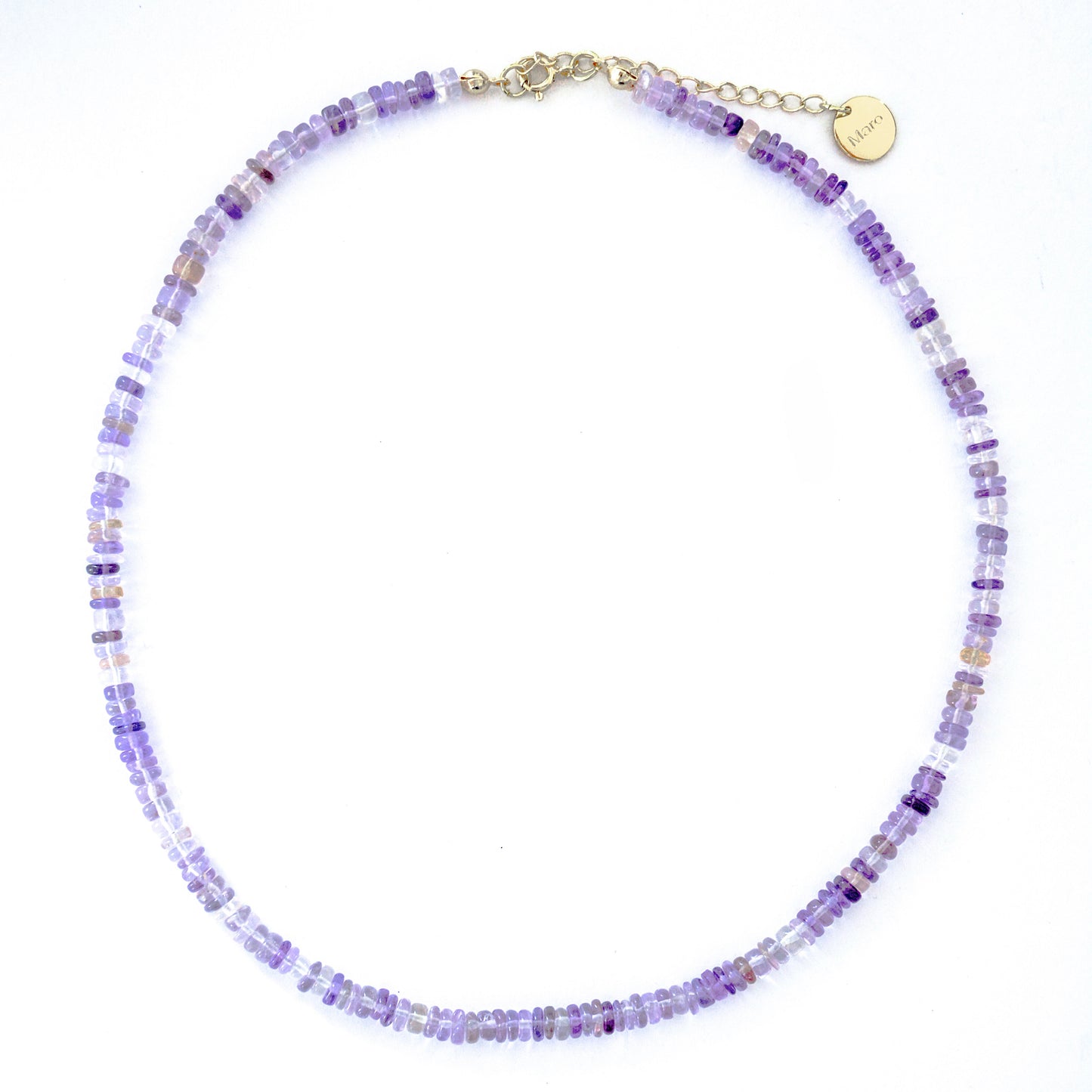 Collares de Piedras Naturales