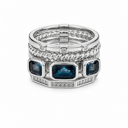 DY Ring by MARO, statement ring for women
