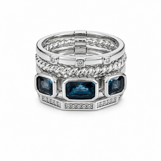 DY Ring by MARO, statement ring for women
