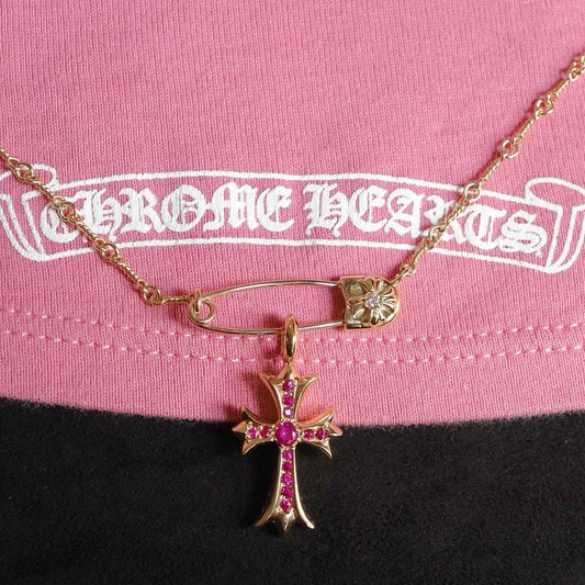 Collar Dorado Cromado