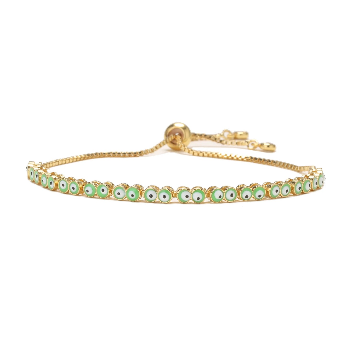 EVIL EYE SHAPE BRACELET - MARO JEWELRY