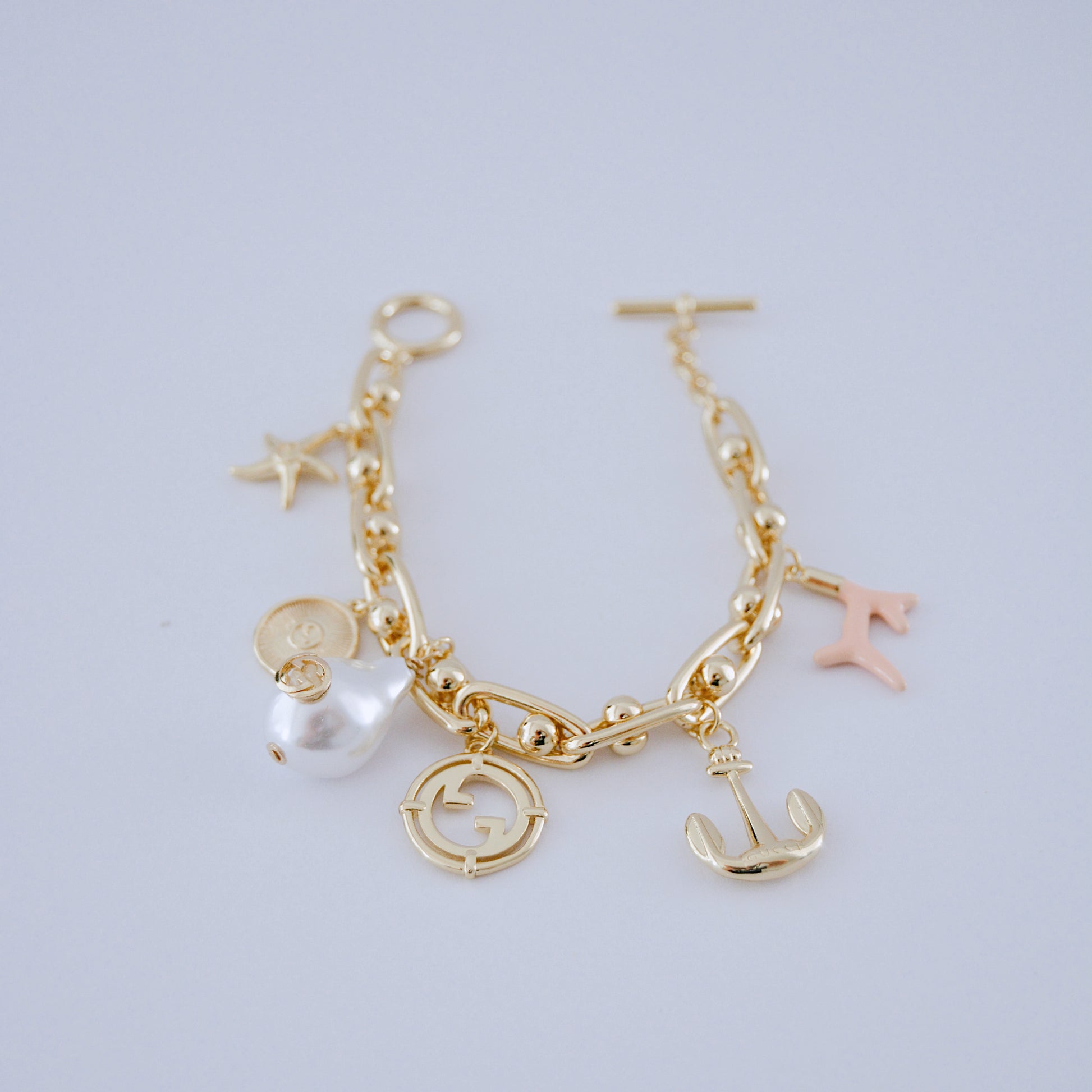 G charms bracelet - MARO JEWELRY