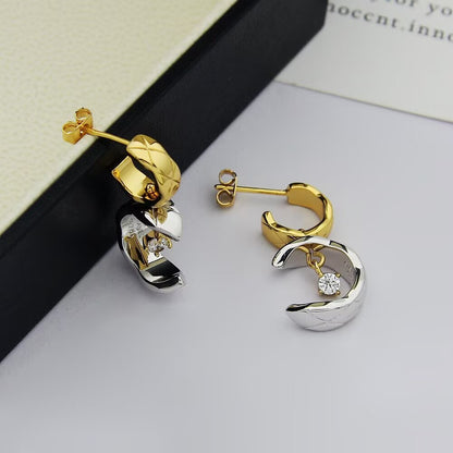 C Earring by MARO Jewelry