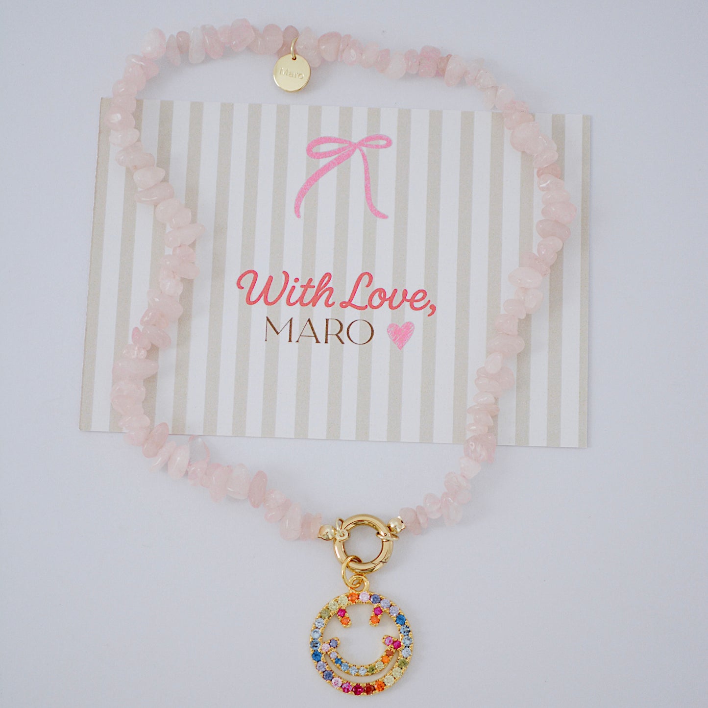 Rose Quartz Necklace