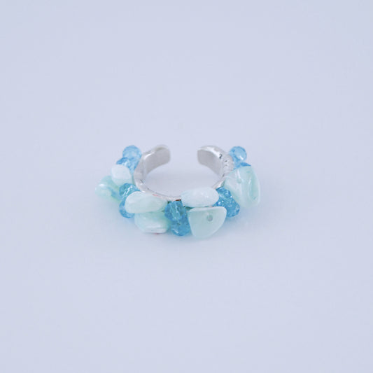 Aqua ring - MARO JEWELRY