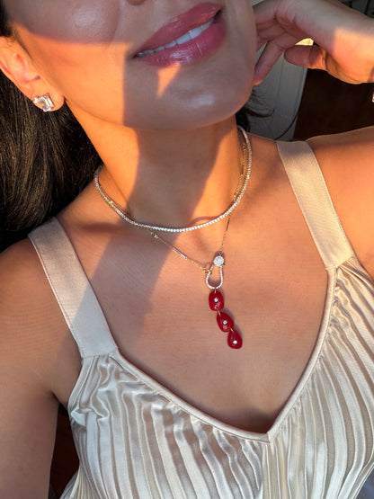 Tennis Necklace