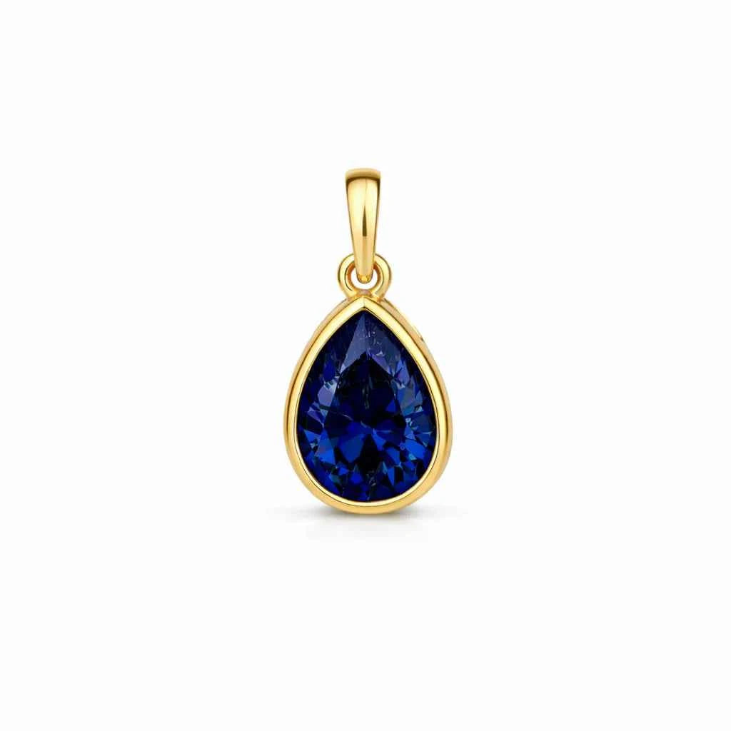 Drop Ice Bezel Charm