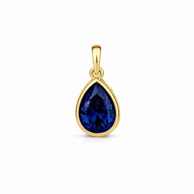 Drop Ice Bezel Charm