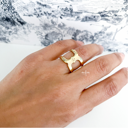 Tory B Ring product detail by MARO Jewelry