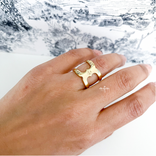 Tory B Ring product detail by MARO Jewelry