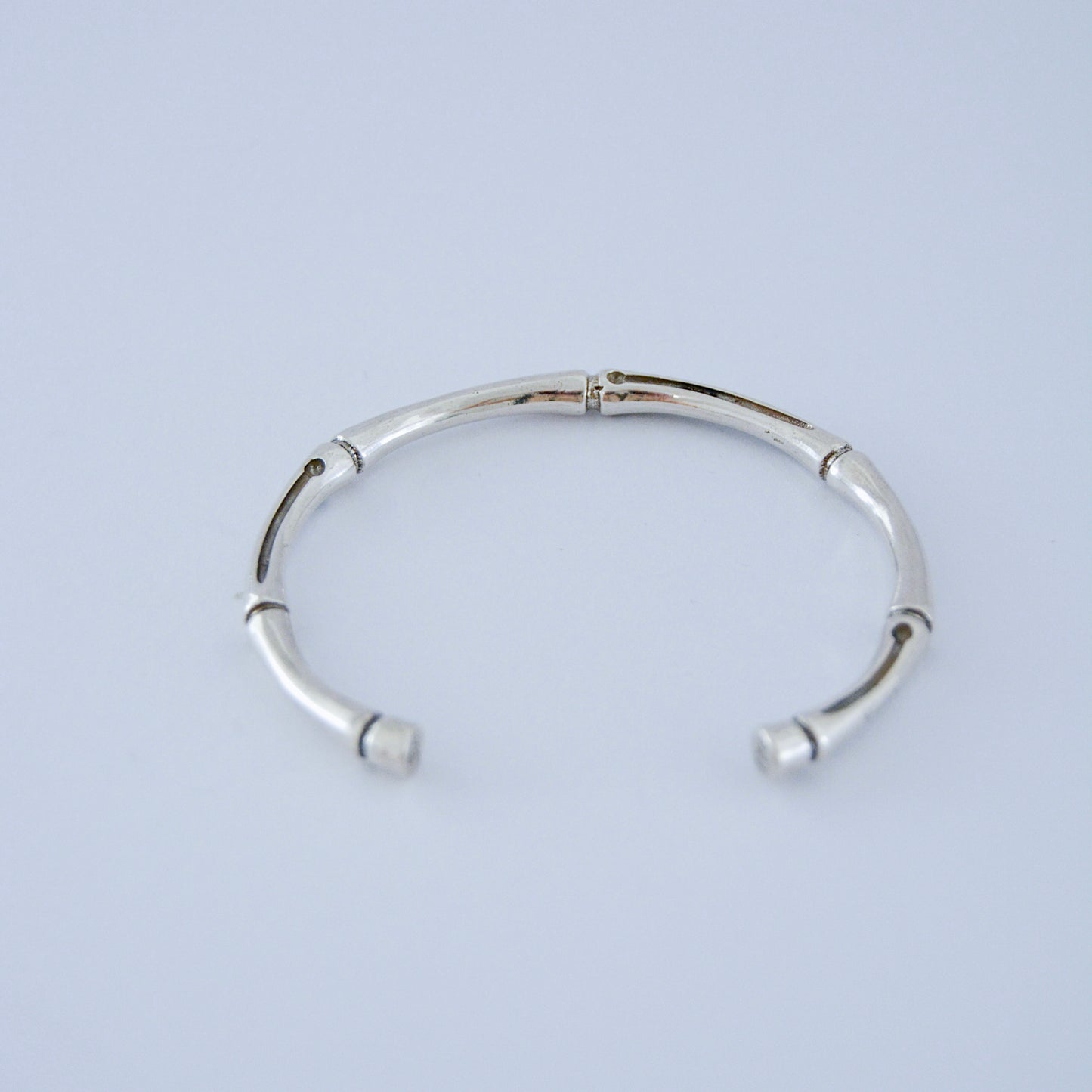 GG BAMBOO SILVER BRACELET - MARO JEWELRY