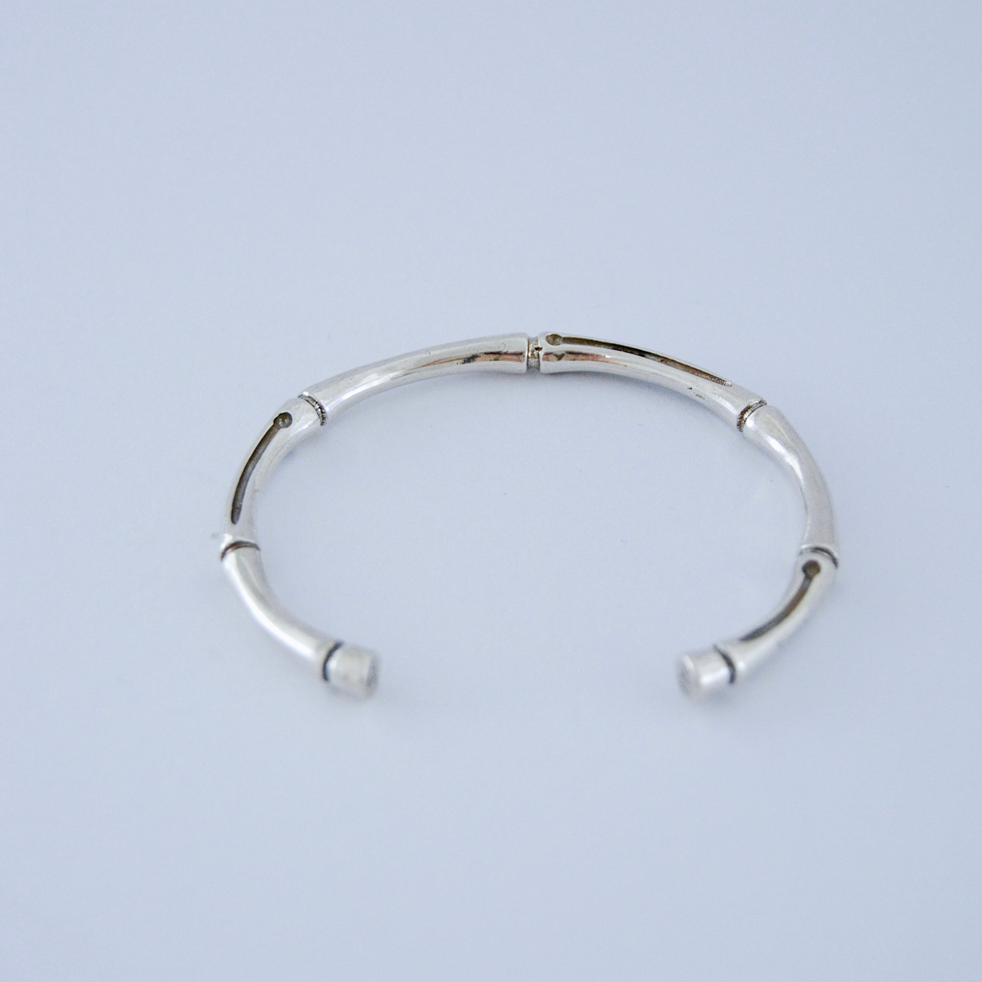 GG BAMBOO SILVER BRACELET - MARO JEWELRY