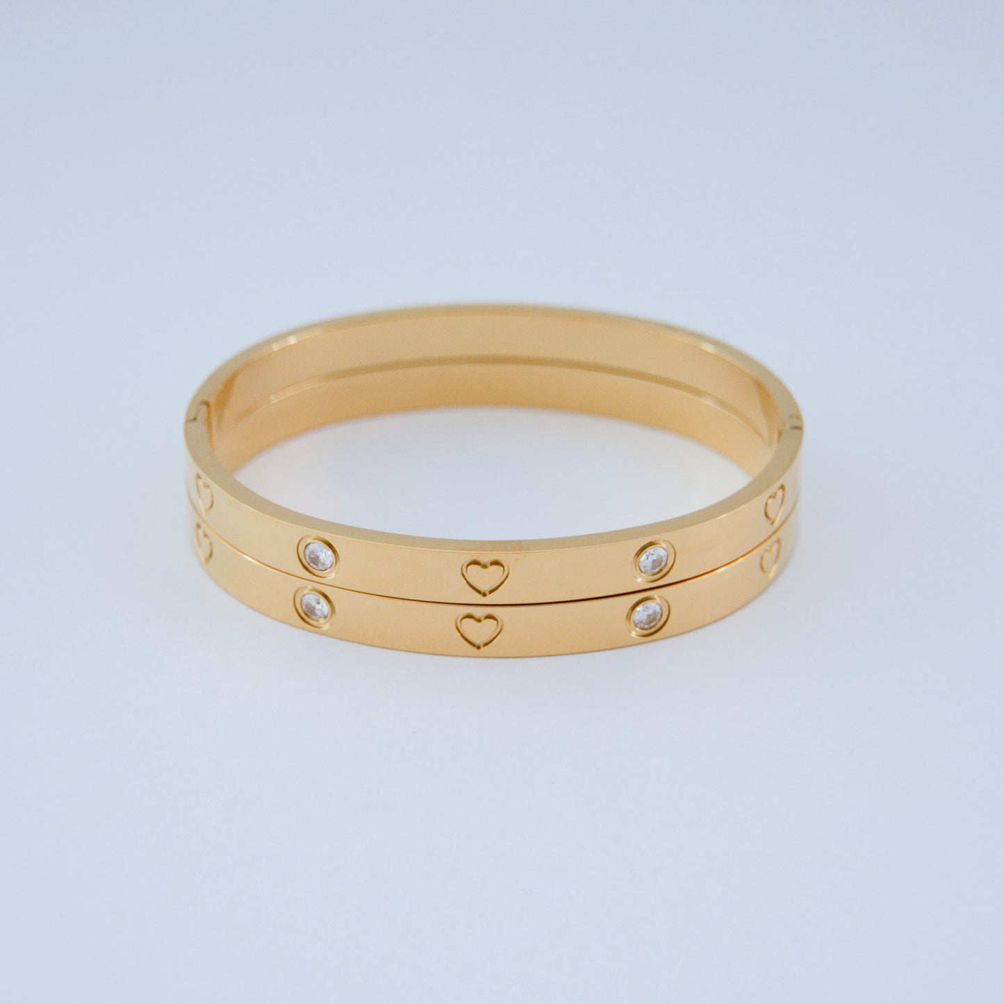 Zircon love bracelet - MARO JEWELRY