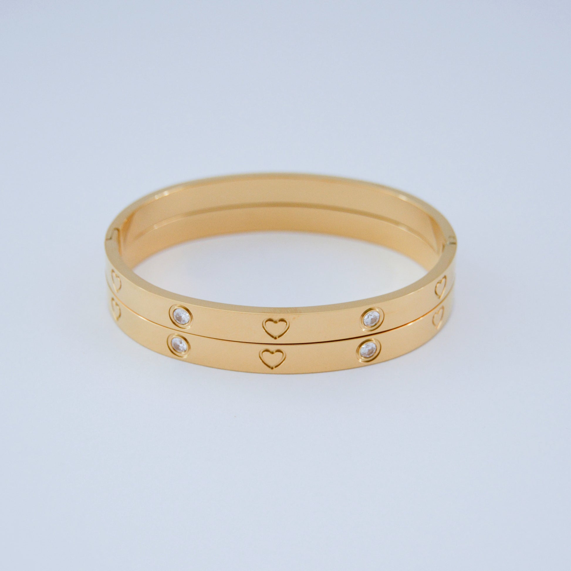 Zircon love bracelet - MARO JEWELRY